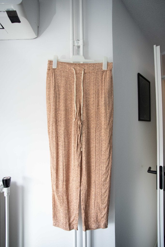 Roze/oranje broek met patroon Yaya maat 40, Maat 38/40 (M), Ophalen of Verzenden, Zo goed als nieuw, Yaya