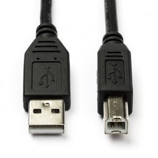 USB 2.0 A naar B kabel – 3 meter, Audio, Tv en Foto, Audiokabels en Televisiekabels, Ophalen of Verzenden, Gebruikt, Minder dan 2 meter