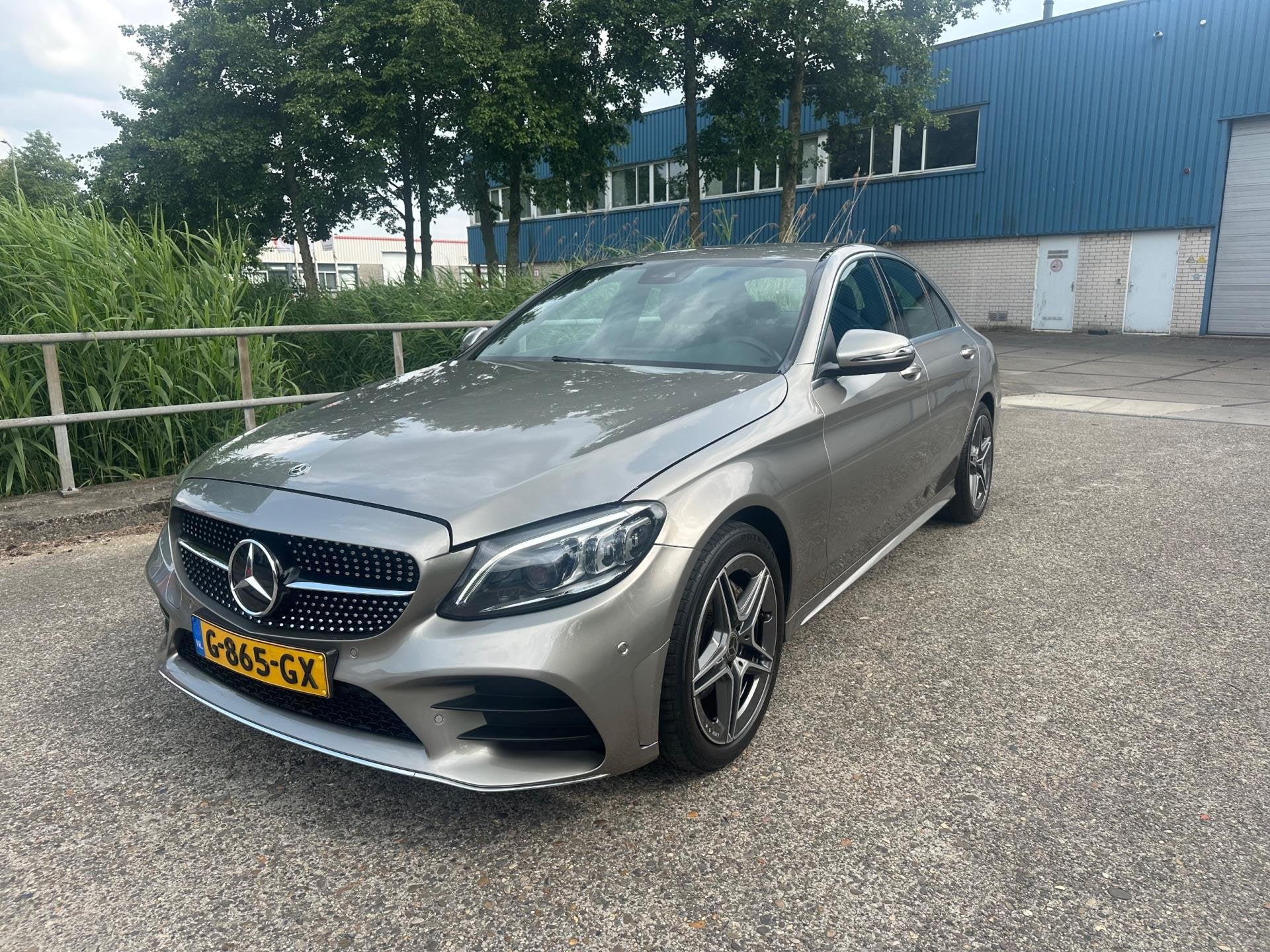 Mercedes-Benz C-klasse 180 Premium Plus Pack!2019!AMG-Line!N, Euro 6, Sedan, Lease, Benzine