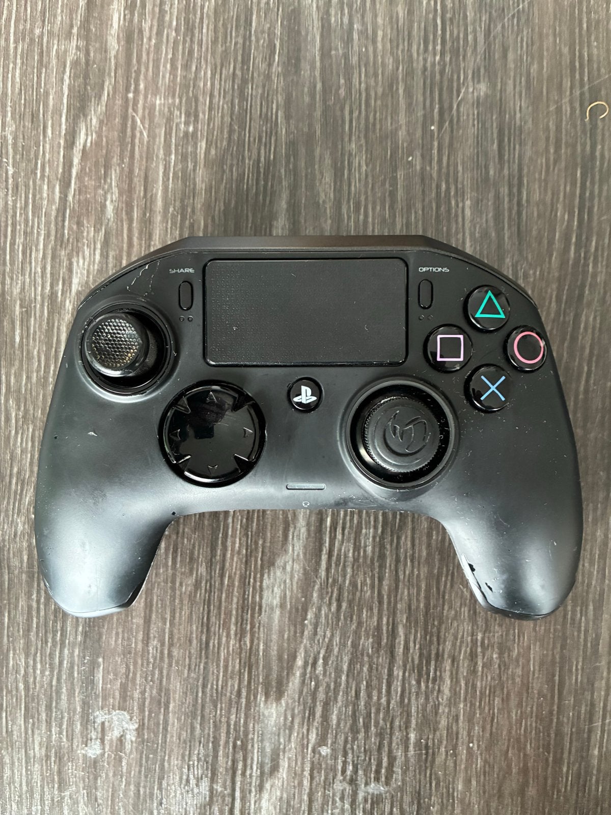 Nacon PS4/PC Controller - Zwart, met kabel en gewichtjes, Ophalen, Gebruikt, Controller, PlayStation 4