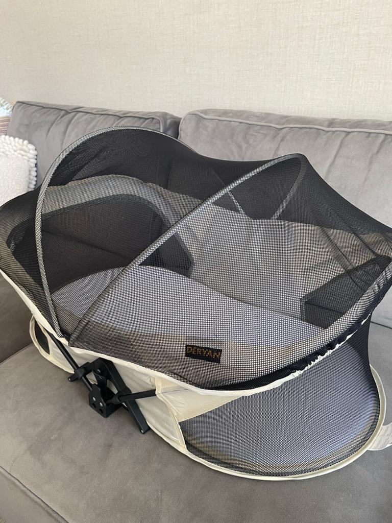 Deryan slaaptentje baby - Ideaal voor reizen en buiten, Kinderen en Baby's, Babywiegjes en Ledikanten, Ophalen of Verzenden, Zo goed als nieuw