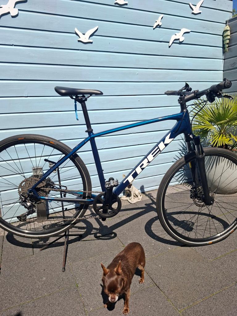 Trek bual sport 3., Ophalen of Verzenden, Nieuw, Meer dan 20 versnellingen, Overige merken