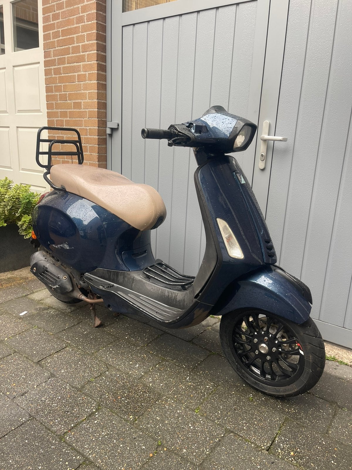 Vespa sprint 4t4v opknapper, Ophalen, Gebruikt, Overige modellen, Benzine
