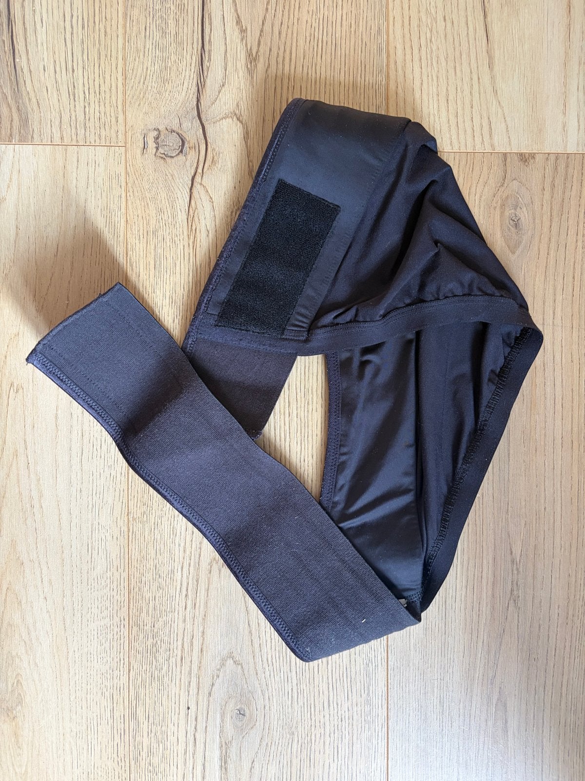 Zwarte zwangerschapsband maat XL, Overige typen, Zwart, Maat 46/48 (XL) of groter, Ophalen of Verzenden