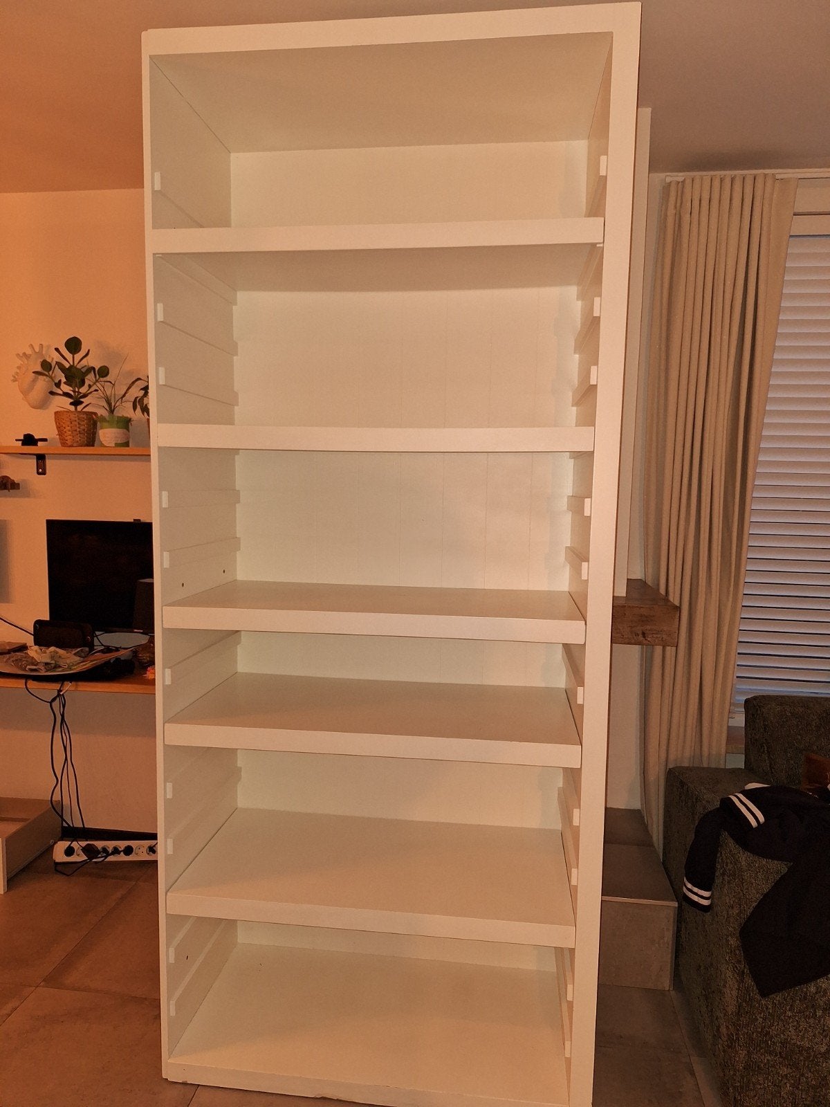 Riviera Maison Open Kast - 200x240x50 cm, Huis en Inrichting, Ophalen, Met plank(en), 200 cm of meer, 200 cm of meer