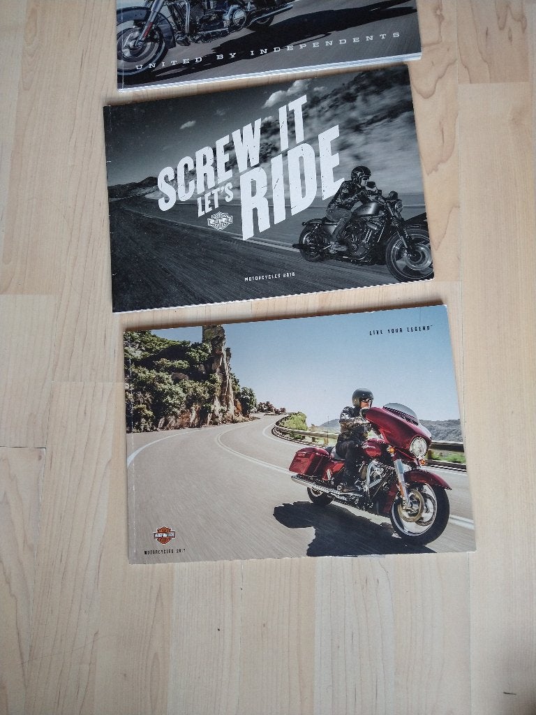 Harley-Davidson Motorcyles 2013 - 2014 -2016 - 2017, Ophalen of Verzenden, Zo goed als nieuw
