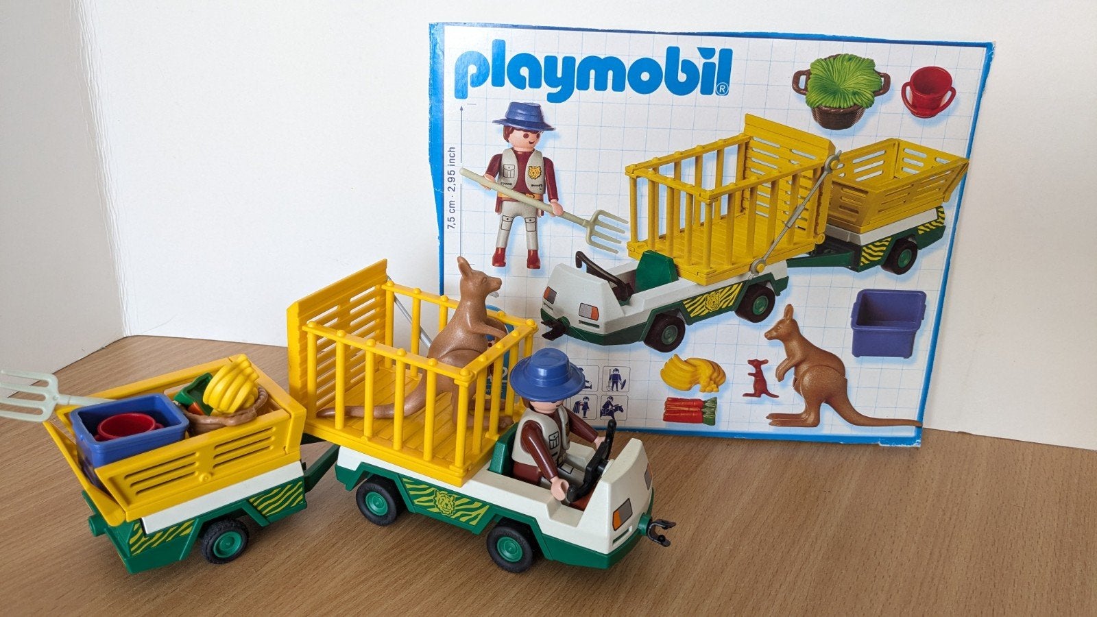 Playmobil dierentuin kangaroo 3242, Ophalen of Verzenden, Zo goed als nieuw