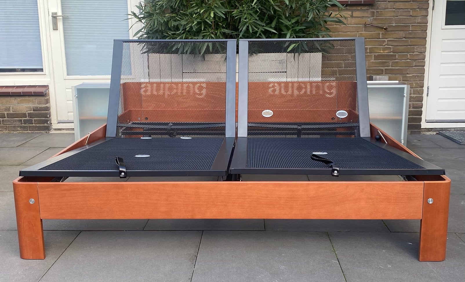 Auping Auronde 180x200 glazen deurtjes, Overige kleuren, Tweepersoons, Ophalen of Verzenden, 180 cm