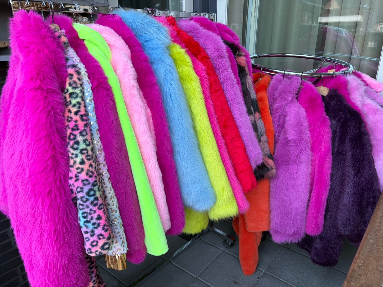 Carnaval / vastelaovend Bontjasjes XS tot XL, Kleding | Dames, Carnaval, Ophalen of Verzenden, Kleding, Maat 34 (XS) of kleiner