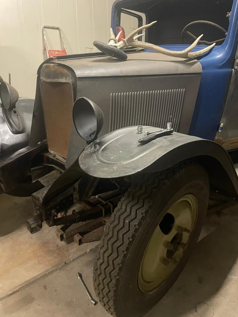 Citroen type 23R serie U vrachtwagen, Ophalen, Gebruikt, Analoog