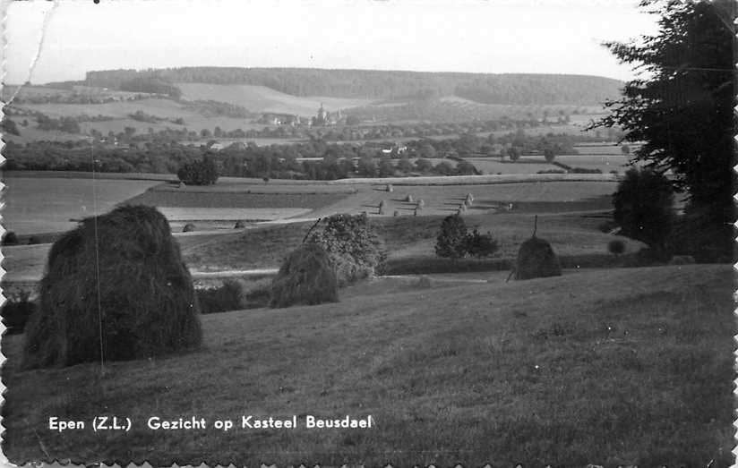 380-882-031 Epen Kasteel Beusdael, Verzenden, Voor 1920, Noord-Brabant