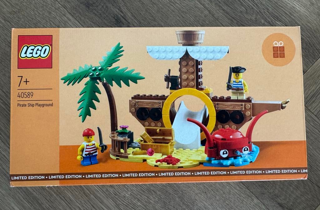 Lego 40589 Piratenschip Speeltuin, Overige thema's, Lego, Nieuw, Ophalen of Verzenden