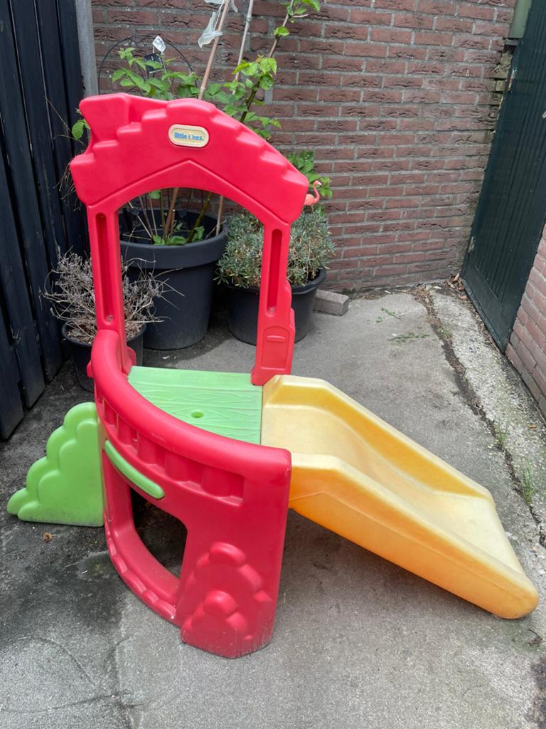Little tikes glijbaan., Ophalen, Zo goed als nieuw, Glijbaan