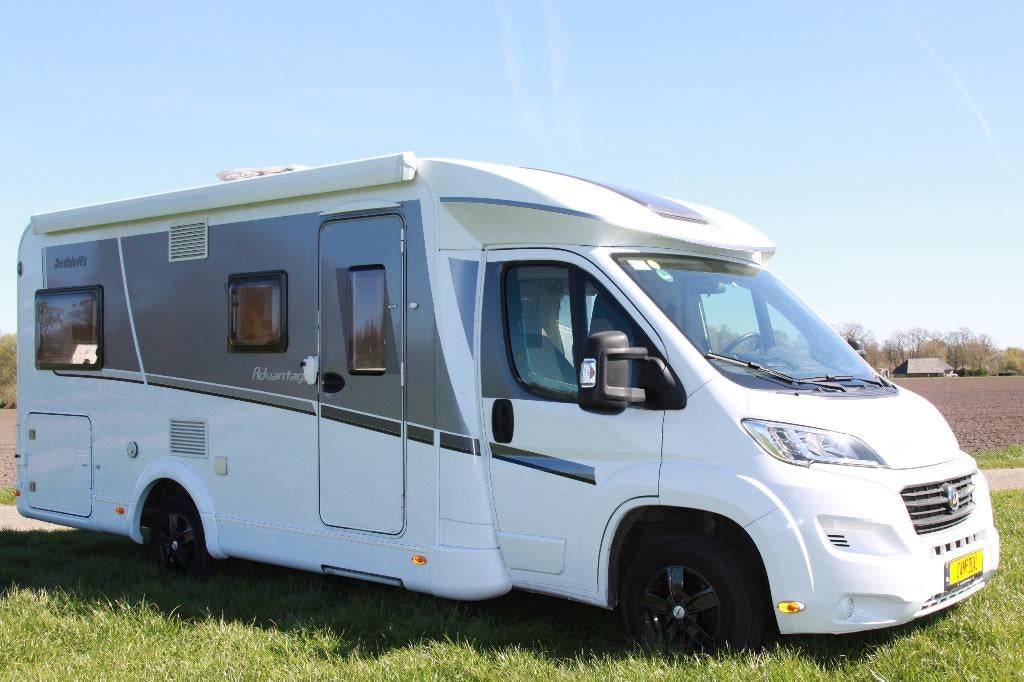 Caravans And Camping Dethleffs