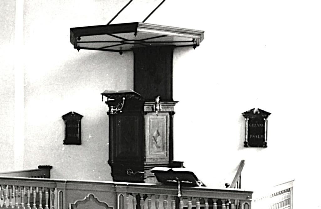 913944 't Woudt Den Hoorn ZH 1967 t Woud Ned Herv Kerk, Ophalen of Verzenden, 1960 tot 1980, Ongelopen, Zuid-Holland