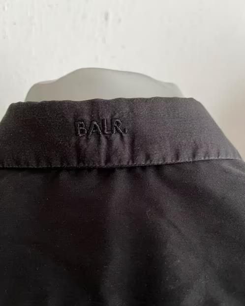 BALR. Overhemd maat S, Ophalen of Verzenden, Zo goed als nieuw, Zwart, Halswijdte 38 (S) of kleiner