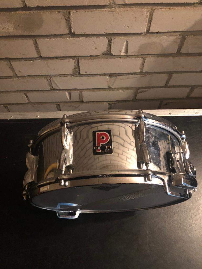 Premier 2000 snare '70s (14x5,5 inch), Ophalen, Gebruikt, Premier