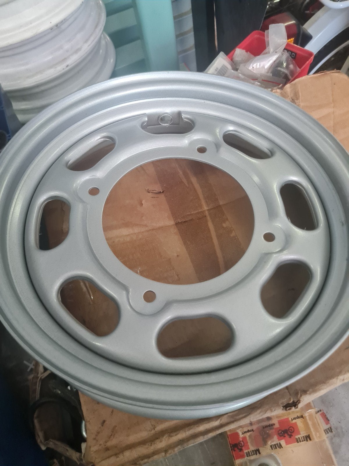 2 Nieuwe wielen voor Kymco DJ50 scooter, Ophalen of Verzenden, Nieuw, Overige typen, Kymco