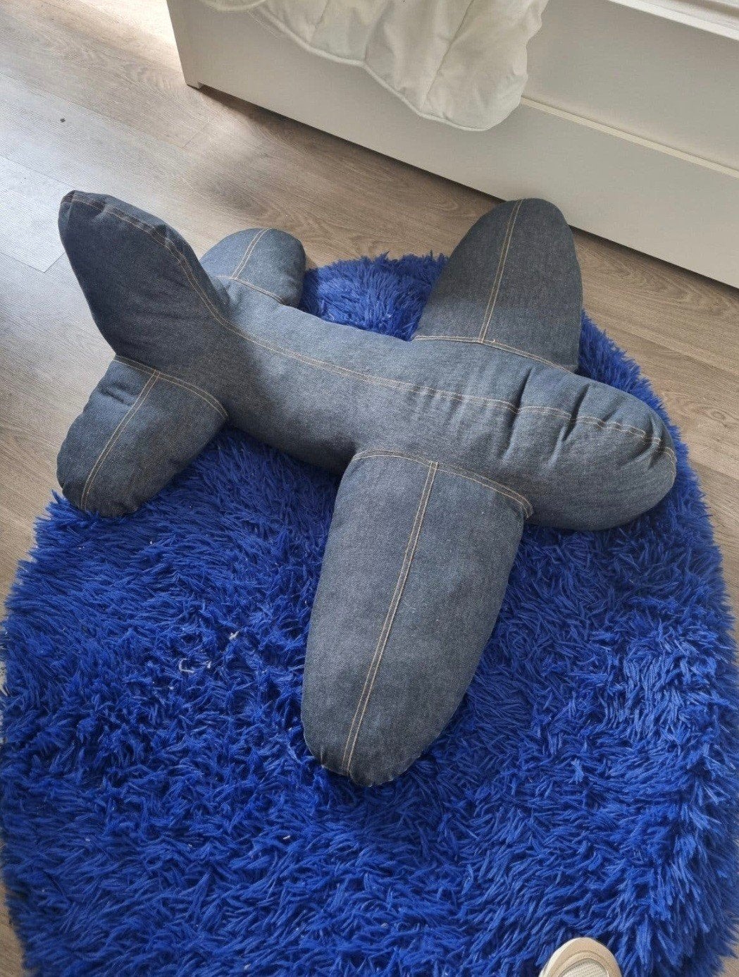 Vliegtuig Zitzak Decoratie Pakhuis Oost Kinderkamer, Ophalen, Jongen of Meisje