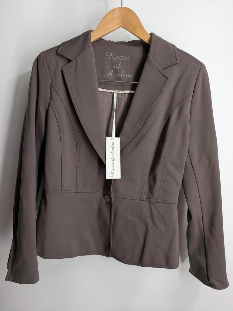 Roses of Avalon blazer maat M taupe, Kleding | Dames, Maat 38/40 (M), Nieuw, Ophalen of Verzenden, Jasje
