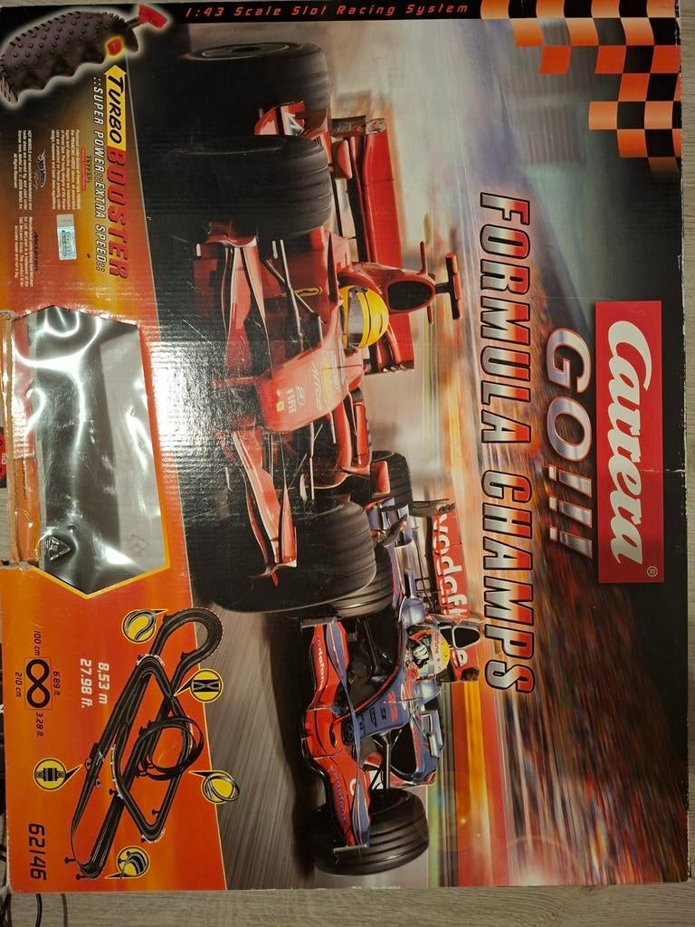 Carrera go racebaan (extra baan), Ophalen of Verzenden, Elektrisch, Carrera