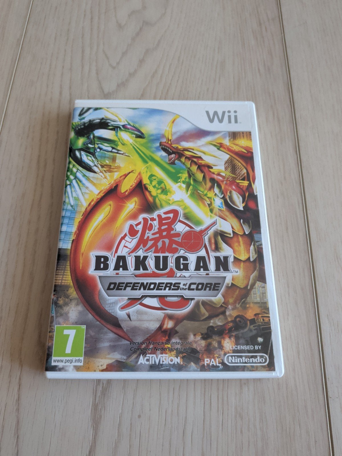 Bakugan: Defenders of the Core - Nintendo Wii, Avontuur en Actie, Gebruikt, 2 spelers, Ophalen of Verzenden