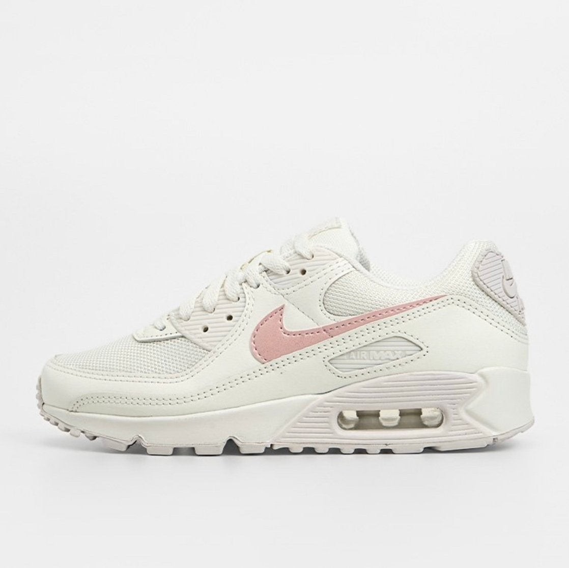 Nike Air Max 90 ‘Sail Pink Oxford' - maat 38.5, Product.Safety.ENEA@nike.com, Wit, Nike, Nieuw