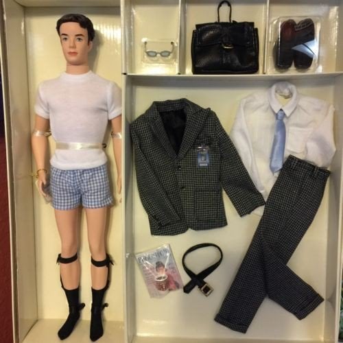 Barbie ken silkstone Fashion Model Collection Ken Doll Limit, Verzamelen, Ophalen of Verzenden, Zo goed als nieuw