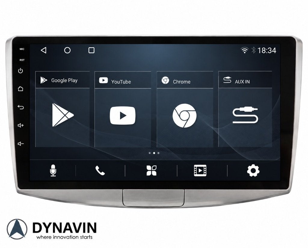 navigatie vw passat b6 carkit android 16 apple carplay usb, Ophalen of Verzenden, Dynavin, Verkoop@inbouwnavigatie.com, Oberonweg 262 3208pg