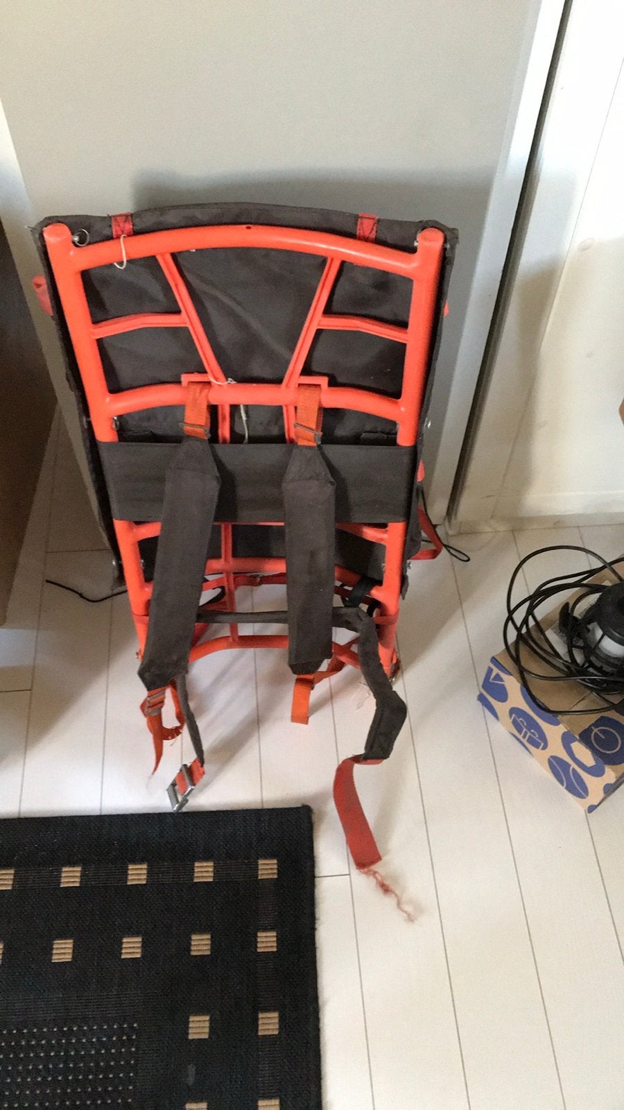 Rugzak met plastic frame - Zo goed als nieuw, 40 cm of meer, Zo goed als nieuw, Trekking, 60 cm of meer
