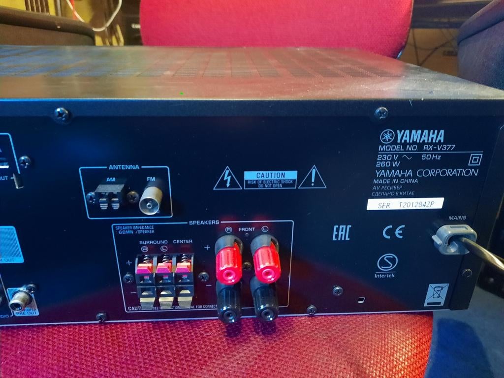 Yamaha versterker, Ophalen, Zo goed als nieuw, Audio