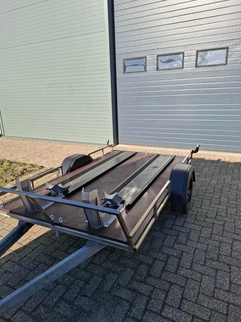 Te huur: Motor aanhanger voor 1 of 2 motoren, Ophalen, Nieuw
