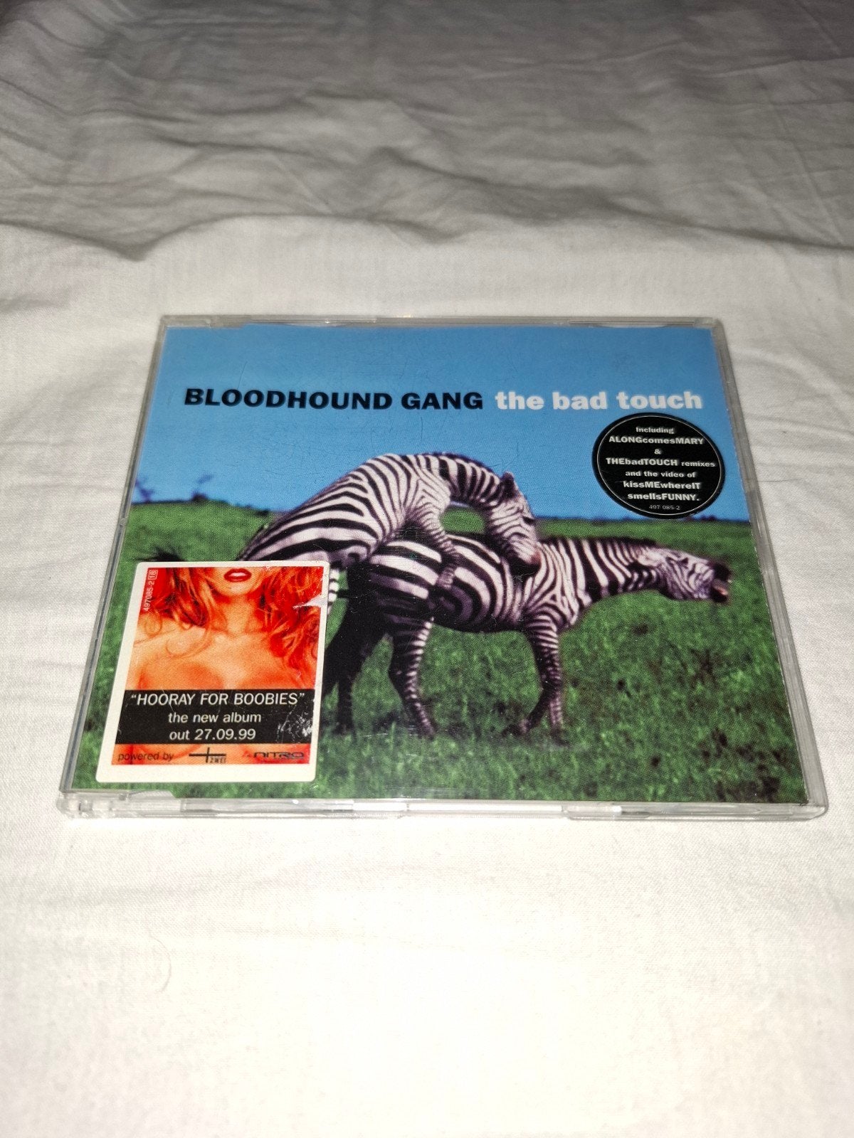 Bloodhound Gang - The Bad Touch, Cd's en Dvd's, Ophalen of Verzenden, Zo goed als nieuw, Pop