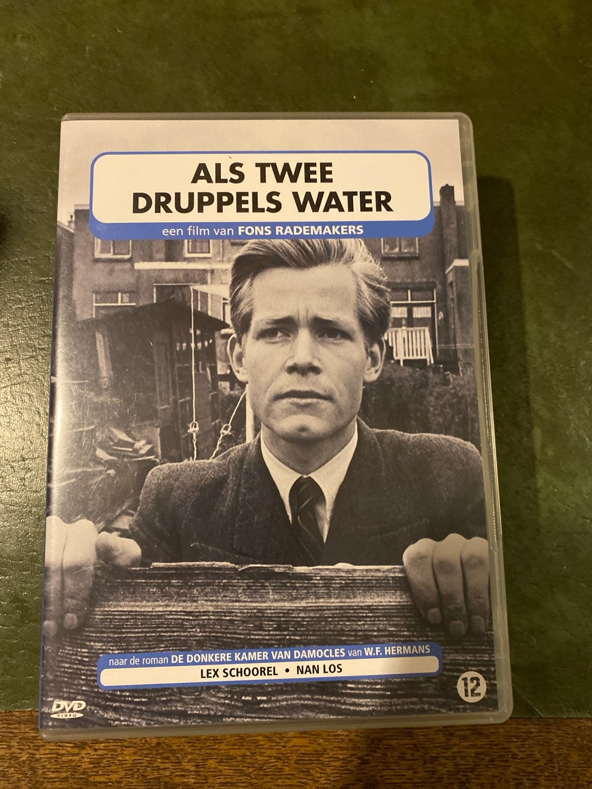 Als Twee Druppels Water - Fons Rademakers (DVD), Gebruikt, Nederlands, Overige genres, Vanaf 12 jaar