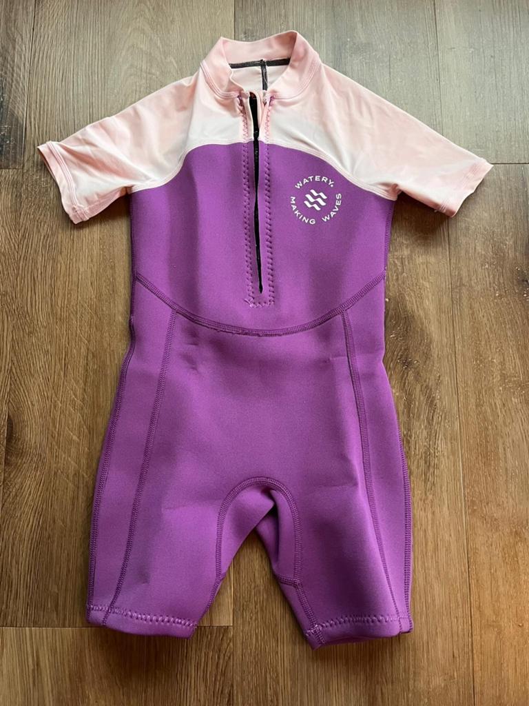 Swim/wetsuit kind maat 116, Ophalen, Maat 62, Zo goed als nieuw, Zwem-accessoire