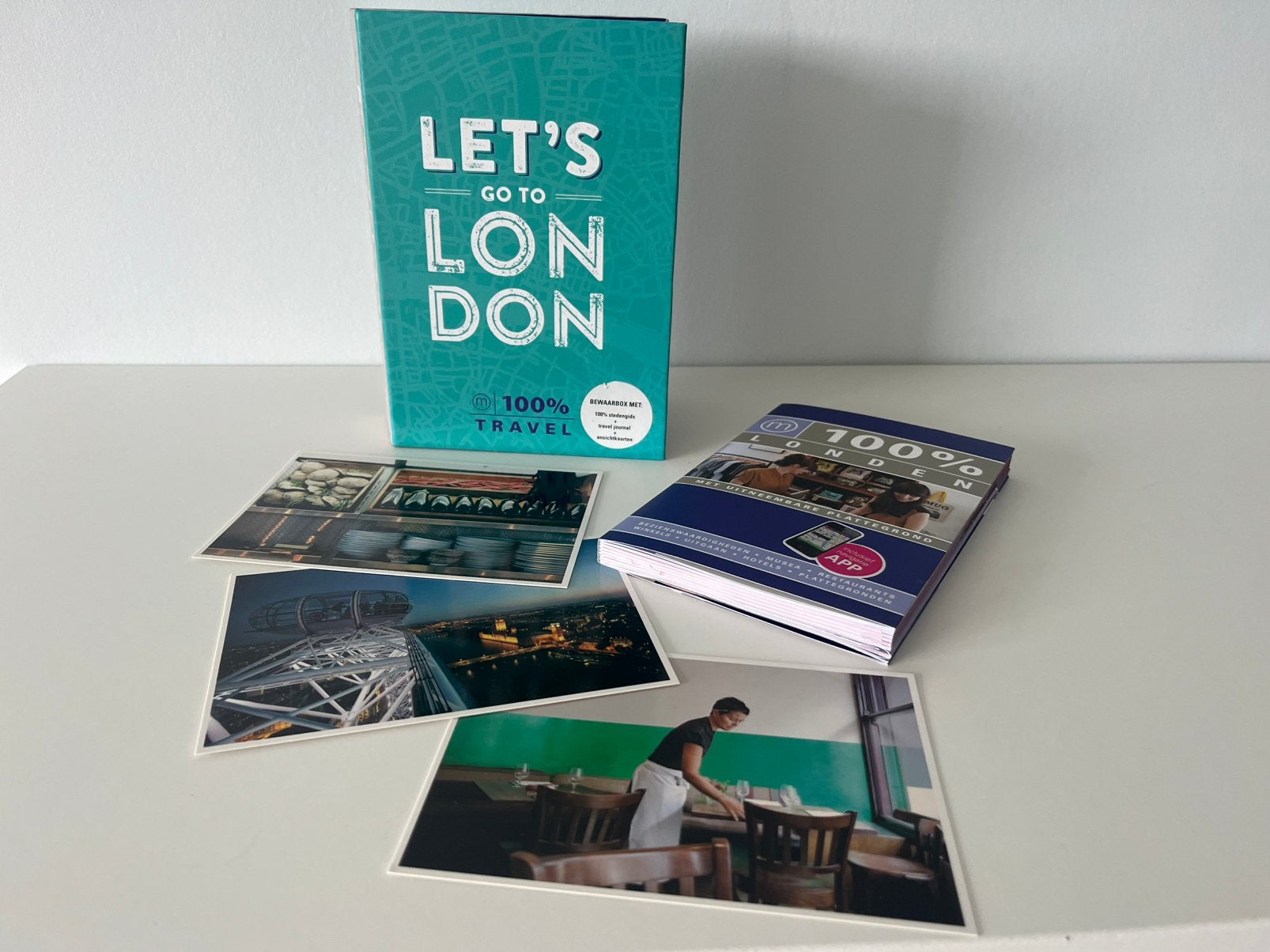 London pakket 100%, Overige merken, Europa, Ophalen of Verzenden, Zo goed als nieuw
