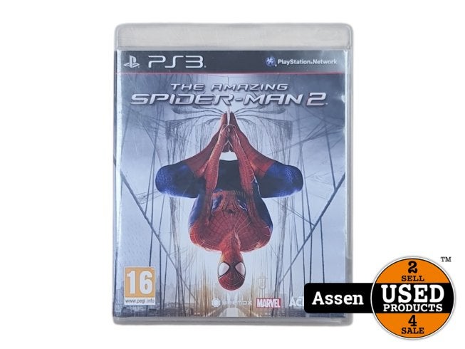 The Amazing Spider-Man 2 PS3 Game, Activision, Zo goed als nieuw, https://support.activision.com/contact-us, 3100 Ocean Park Blvd, Santa Monica, CA 90405, Verenigde Staten