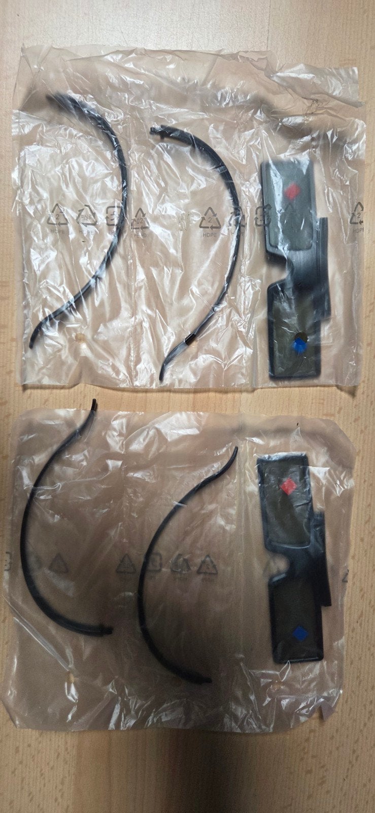 2 nieuwe 3D-brillen Samsung SSG-4100GB, Ophalen of Verzenden, Nieuw