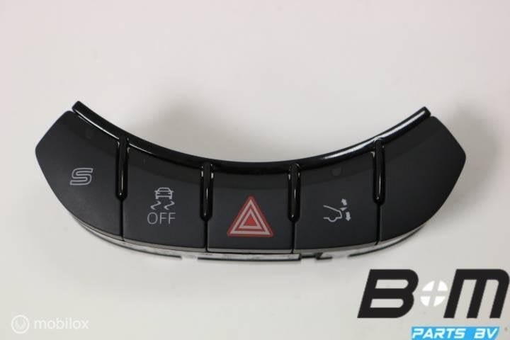 Schakelaar in middenconsole Audi TT 8J, Gebruikt