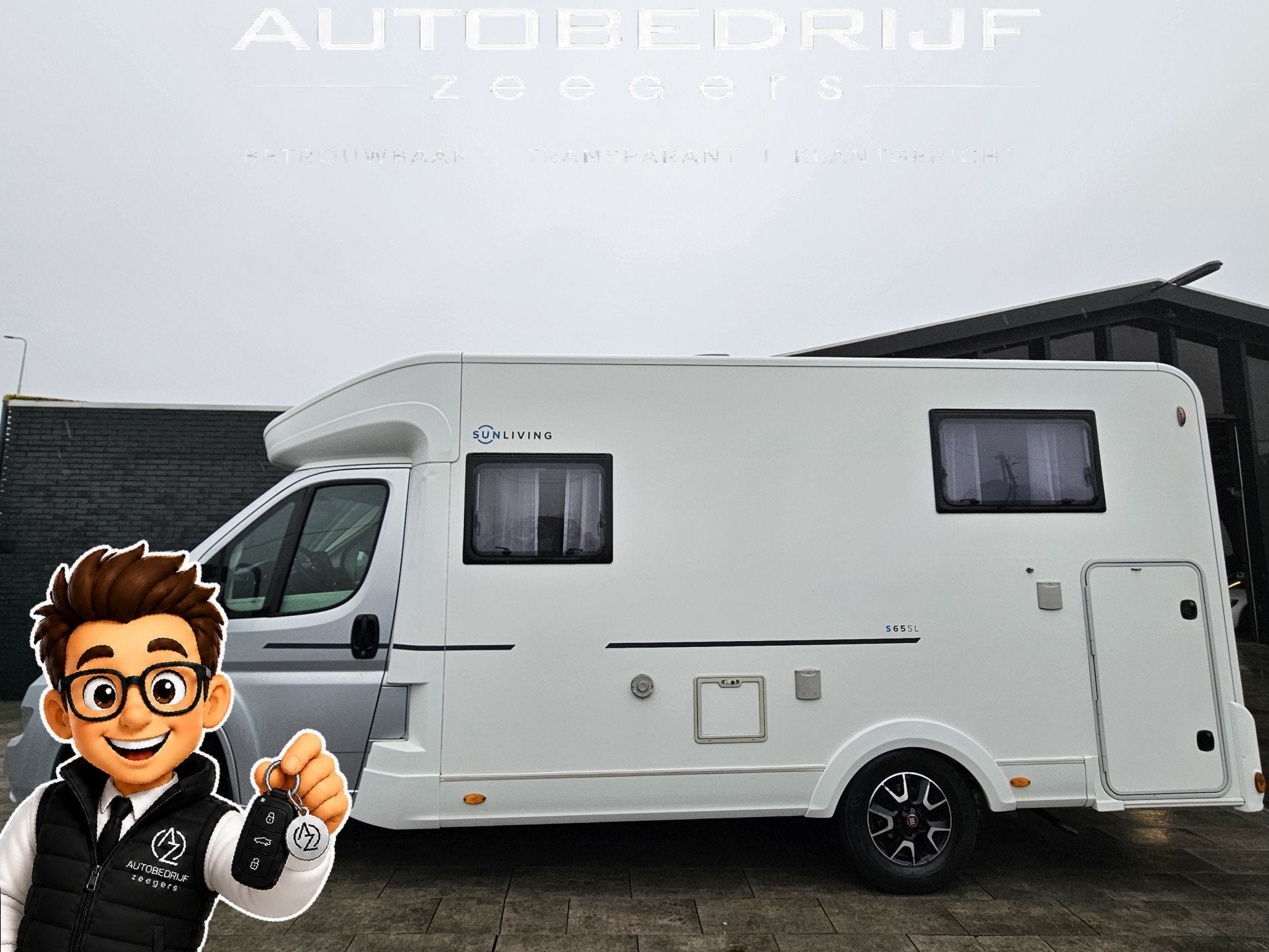 Fiat Ducato S-SERIES S 65 SL Camper*Adria opbouw (bj 2020), Caravans en Kamperen, Campers, Middelblok 190
2831BR  GOUDERAK, NL