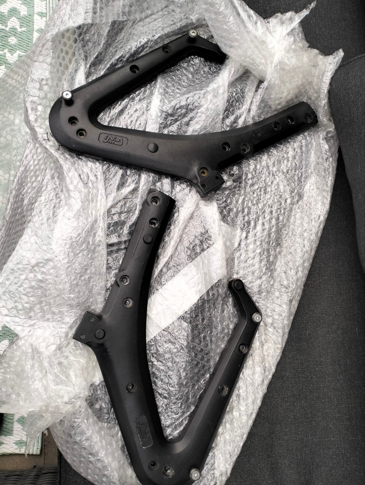 Givi Wingrack onderdelen - Set van 2, Ophalen of Verzenden, Gebruikt