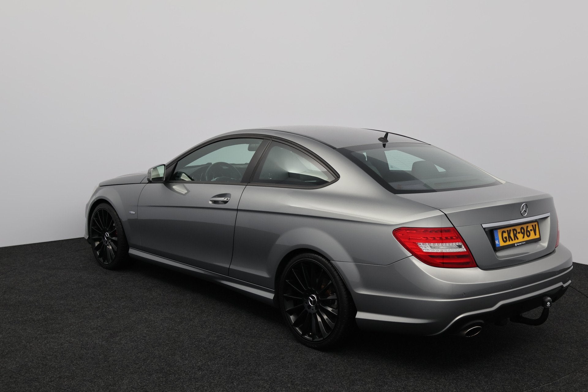 Mercedes-Benz C-Klasse Coupé 180 /Ketting Vervangen! /AFN., Euro 5, Achterwielaandrijving, 4 stoelen, Bedrijf