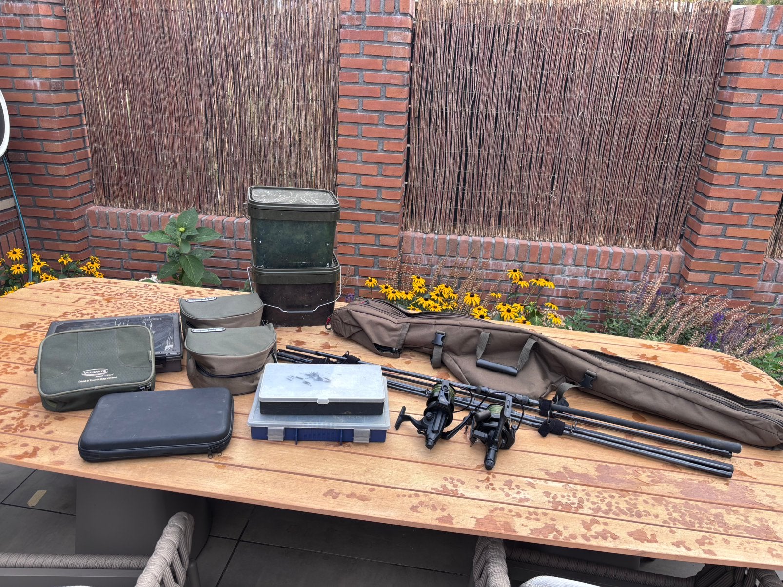 Karperset, Ophalen, Zo goed als nieuw, Complete set