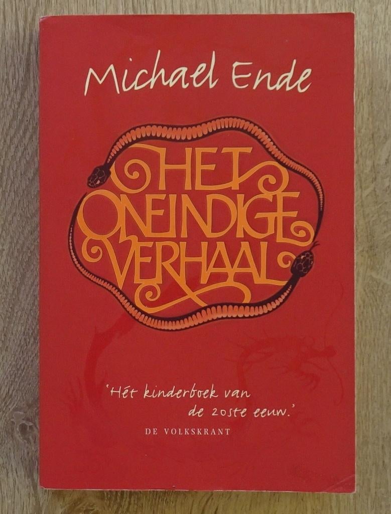 Het oneindige verhaal - Michael Ende - 9789024549399, Ophalen, Zo goed als nieuw, Michael Ende, Fictie