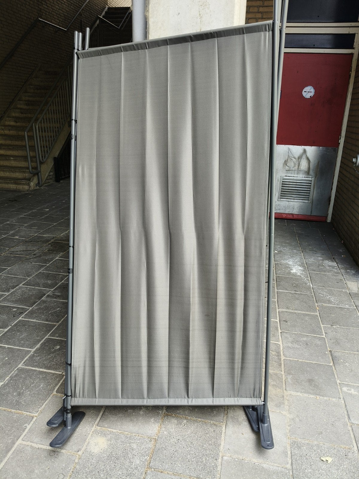 Mooie kamer verdeler of tussenscherm ,inklapbaar, Ophalen, Uittrekbaar, Zo goed als nieuw