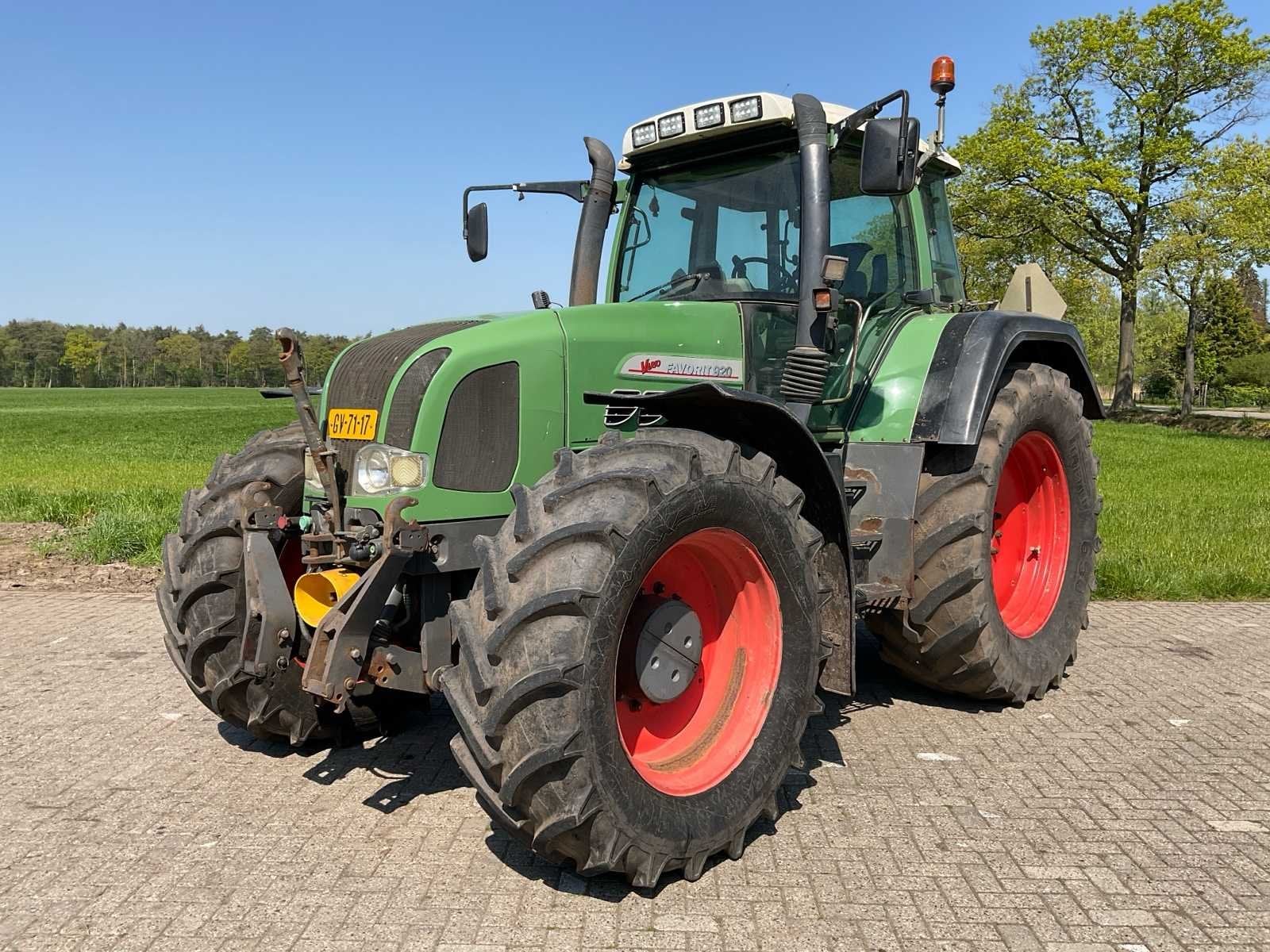 2002 Fendt 920 Favorit Vario Vierwielaangedreven landbouwtra, Gebruikt, Fendt