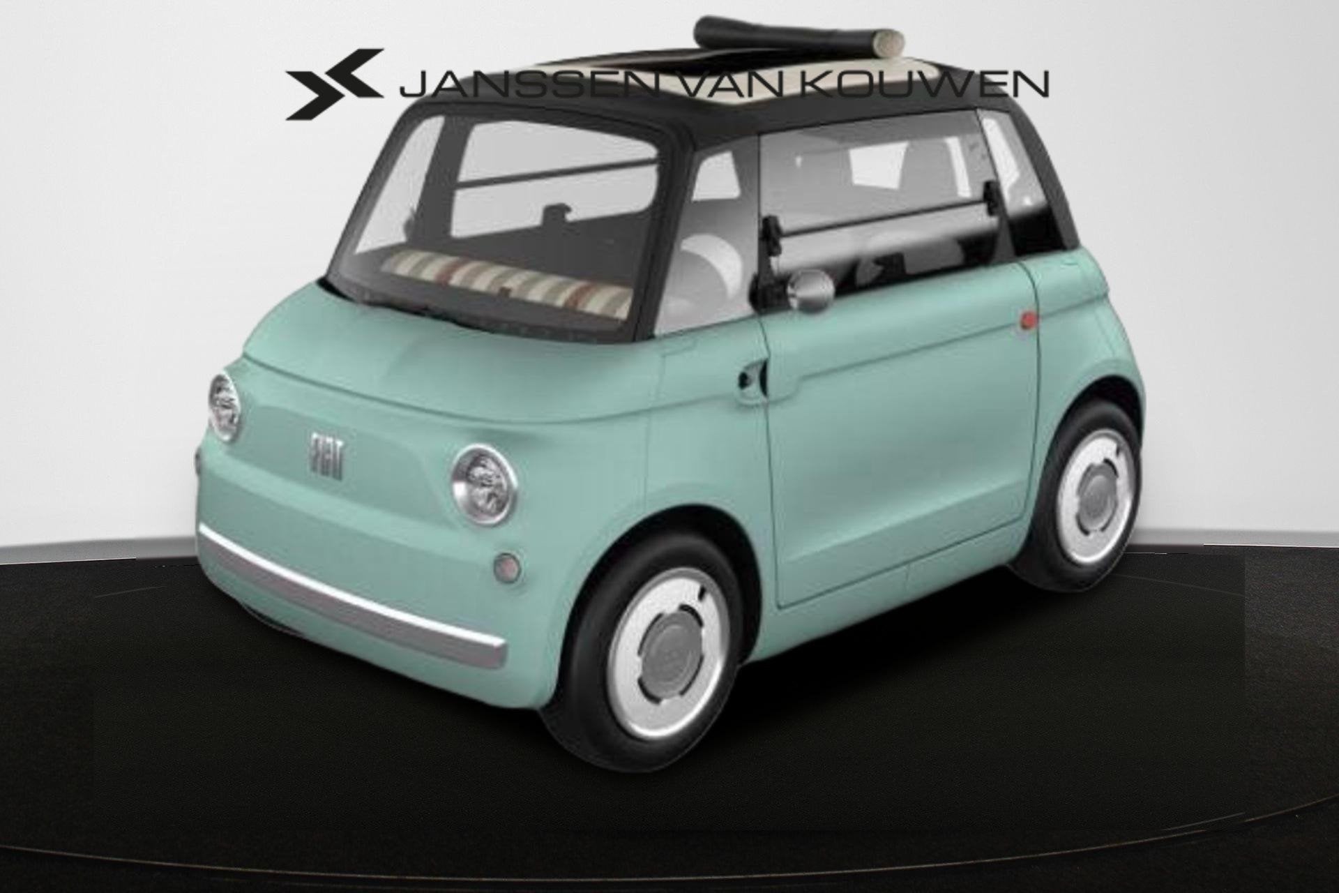 Fiat Topolino Dolcevita / Vouwdak / Fiat Dealer 't Gooi, Stellantis B.V., Nieuw, Lemelerbergweg 12
1101AJ  Amsterdam, NL, Overige merken