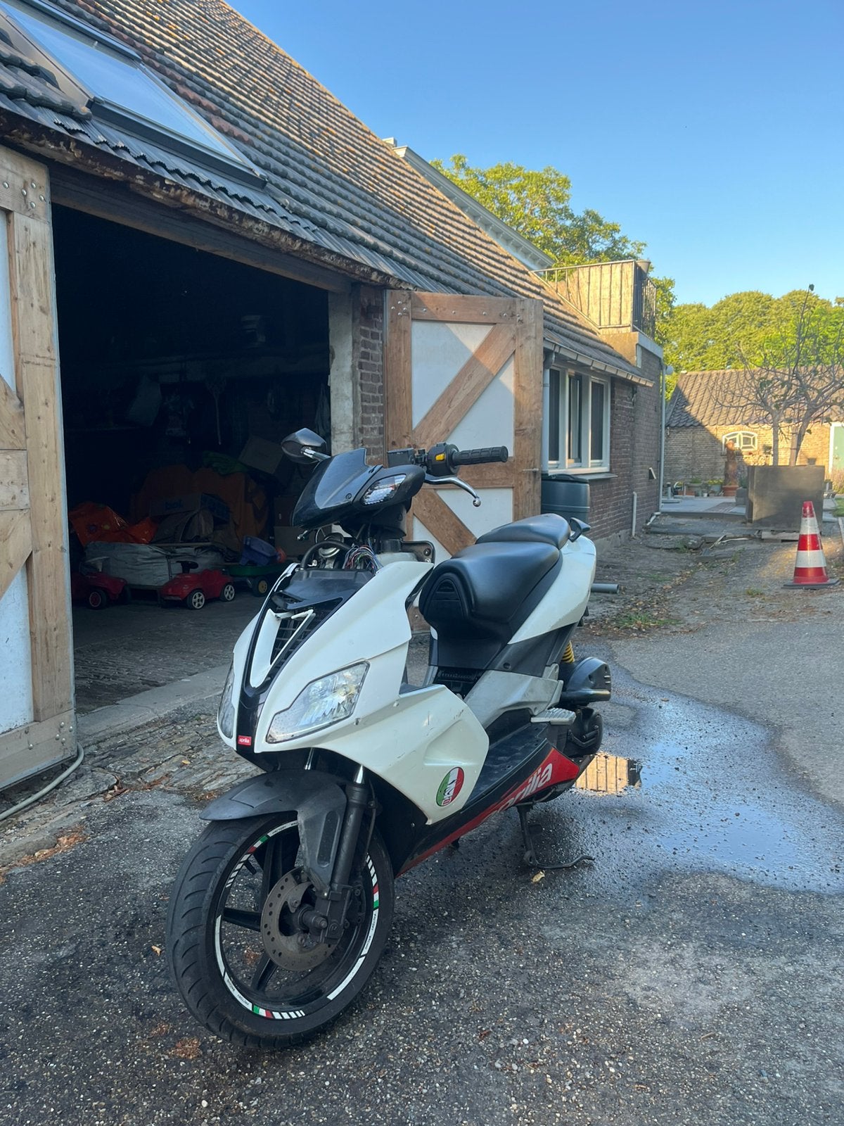 Aprillia sr 50 scooter, Ophalen, Tweetakt, Gebruikt, Overige modellen