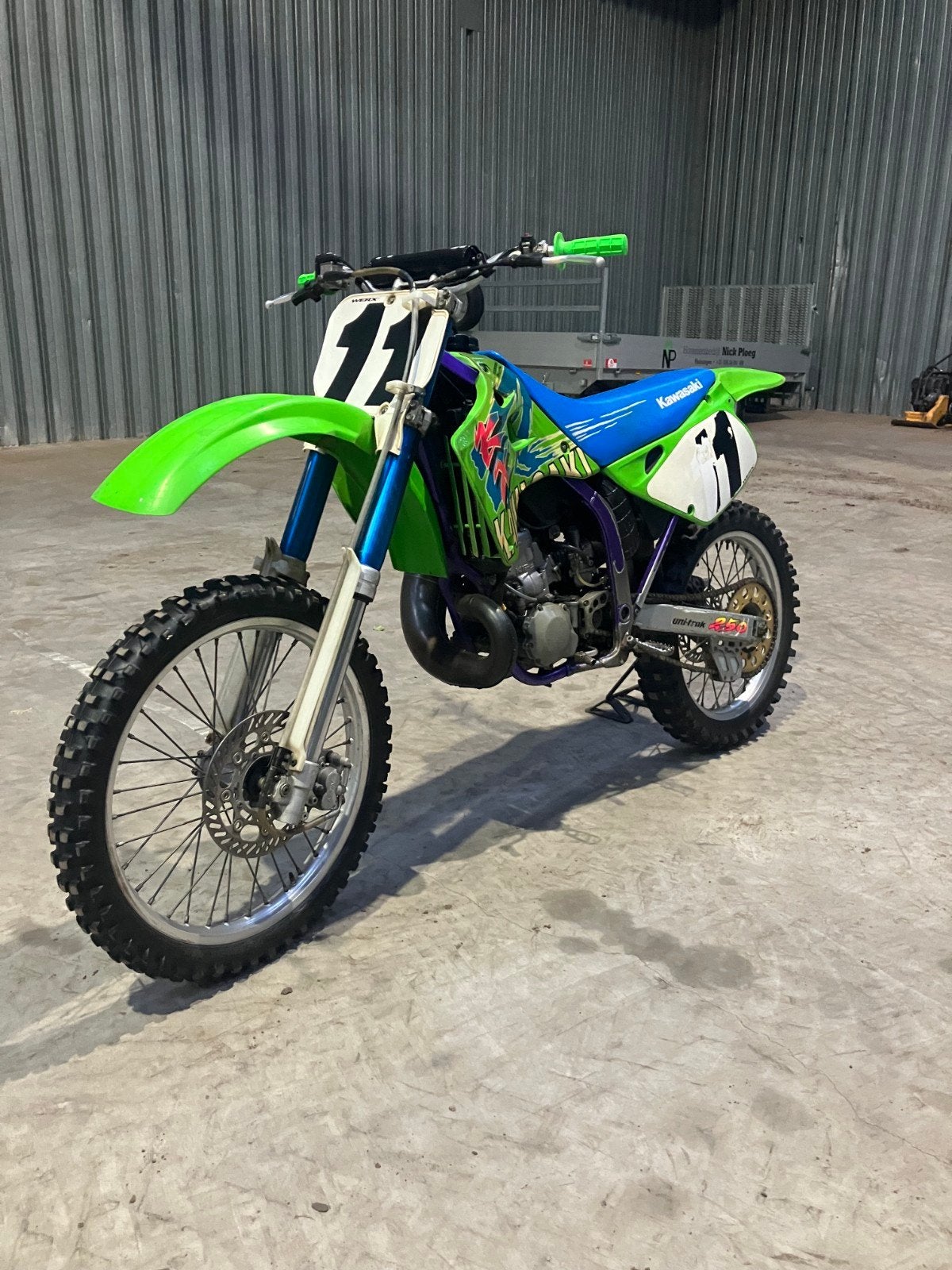 Kawasaki KX250, Motoren, -, Bedrijf, Crossmotor, Meer dan 35 kW