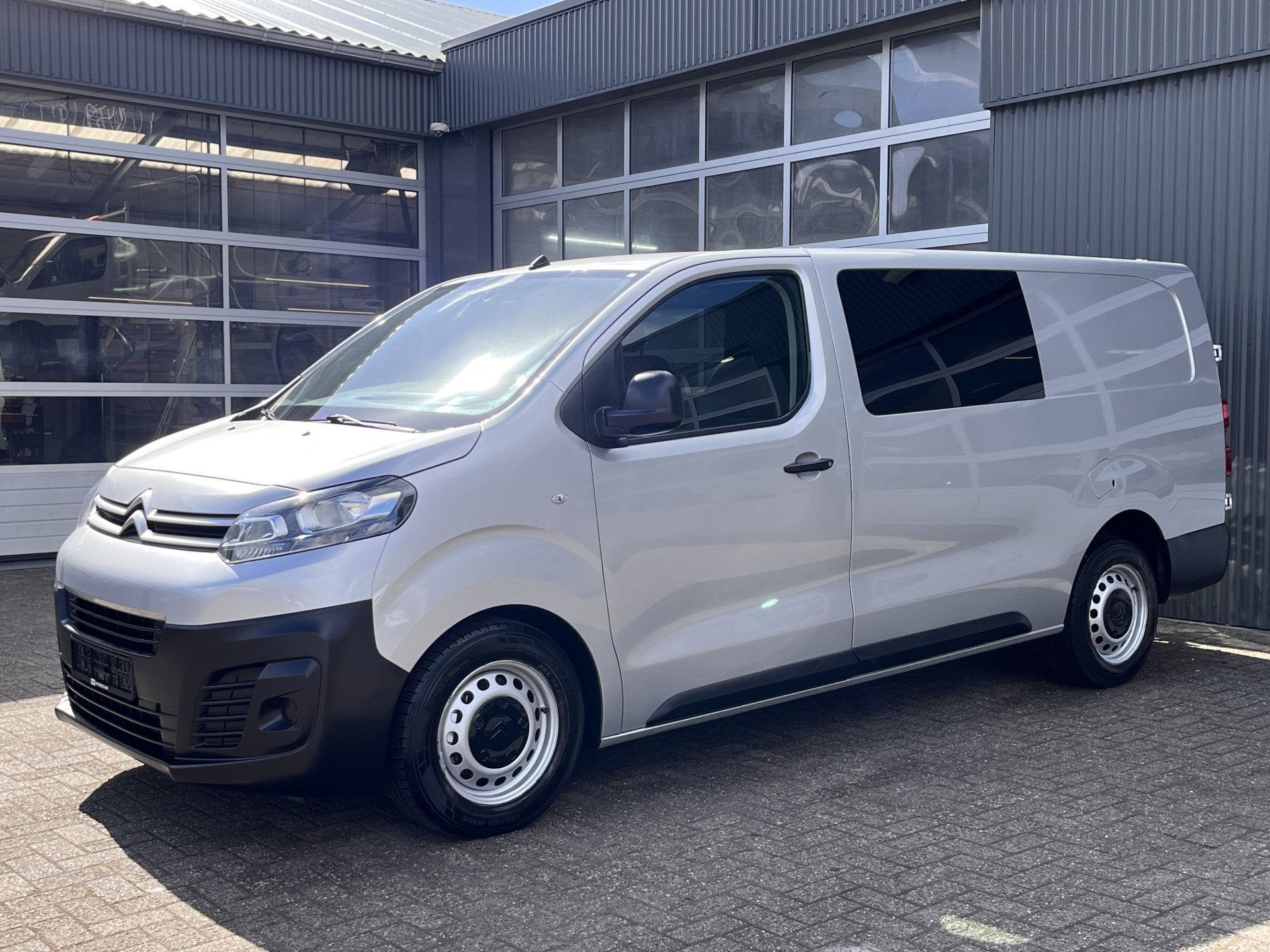 Citroën Jumpy 2.0 HDI 120 XL DC Marge BTW en BPM vrij! Airc, Voorwielaandrijving, Verwarmde buitenspiegels, Stof, Gebruikt